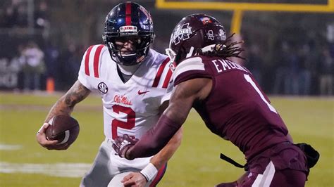 Ole Miss Rebels Vs Mississippi State Bulldogs Predictions Odds Picks