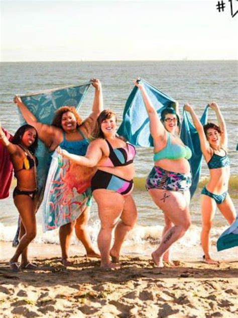 This Body Positive Campaign Is Empowering Women To Dropthetowel Body