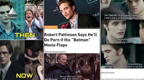 6 Robert Pattinson Memes That We Love As Much As He Dislikes "Twilight."