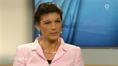 Sahra Wagenknecht Bei Anne Will Zurechtgewiesen Milchmädchenrechnung