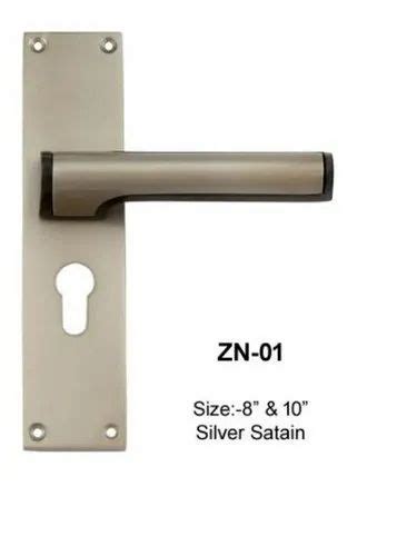 Regium Locks Silver Satin Zinc Mortise Door Handle Ss Size 8inch At Rs 599pair In Aligarh