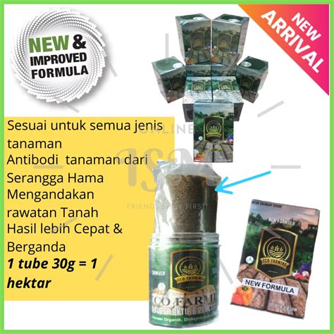 Baja Organik Eco Farming Foliar Em Mikrob Organic Fertilizer Aktif Kelapa Sawit Shopee Malaysia