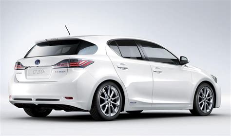 Lexus Ct H Hatchback Revealed Drivearabia