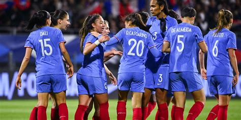 Coupe Du Monde Féminine 2023 Le Calendrier Complet De Léquipe De France Sport Fémimin