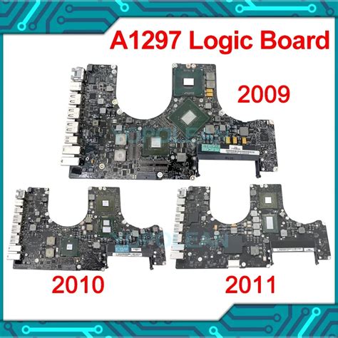 Oryginalna P Yta G Wna Dla MacBook Pro 17 A1297 Logic Board 2009 820