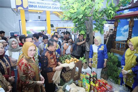 Buka Sriwijaya Expo 2024 Pj Gubernur Sumsel Komitmen Kembalikan