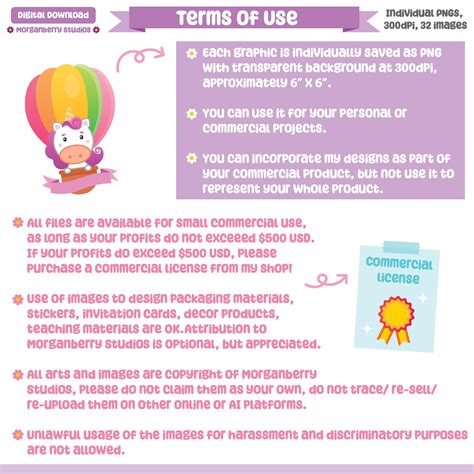 Unicorn Hot Air Balloon Clipart First Birthday Hot Air Balloon Clipart