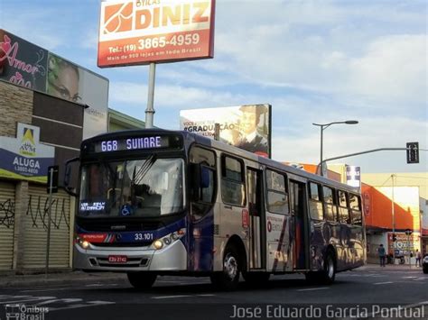 EMTU reforça frota e acrescenta 7 viagens na linha 668 Sumaré Terminal