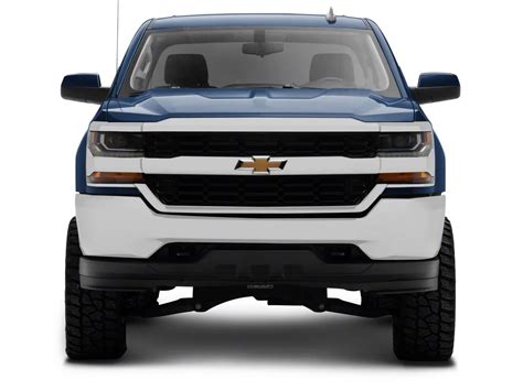 Silverado 1500 Oe Style Headlight Black Housing Clear Lens Driver