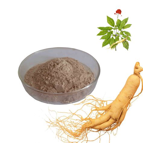 Nuoz Chinese White Panax Ginseng Ginsenoside Extract China