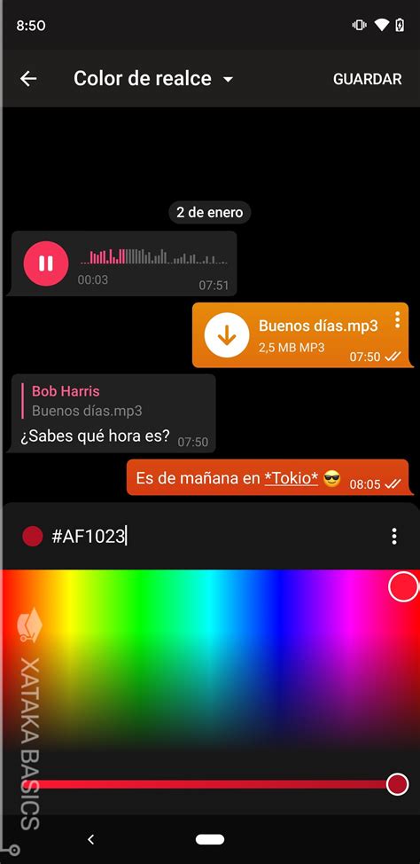 C Mo Personalizar Manualmente El Aspecto De Los Chats De Telegram