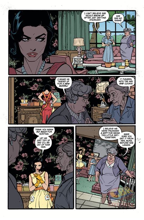 Lady Killer Comic Book Preview Courtesy Of Comic Book Resources Story