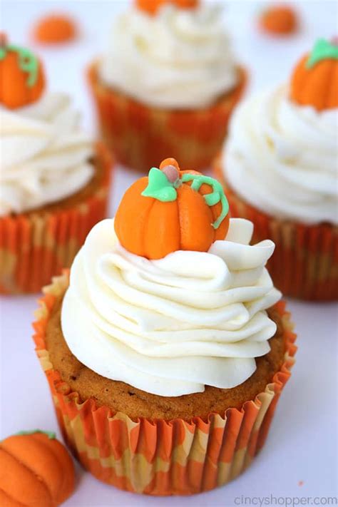 Easy Pumpkin Cupcakes Using Cake Mix The Cake Boutique