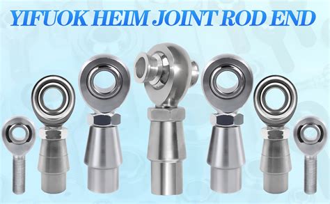 Amazon Yifuok Heim Joint Rod End Rh Lh Hand Thread Heim