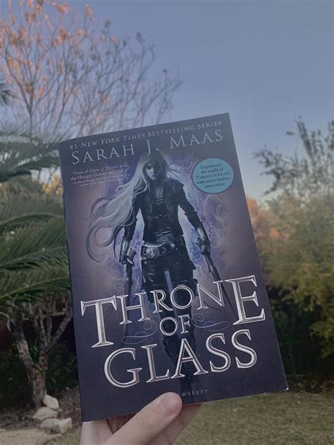 “throne Of Glass” Book Review Vandegrift Voice