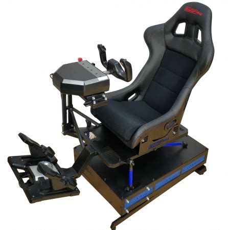 Автосимулятор виртуальной реальности / подвижная игровая платформа 4DOF ...