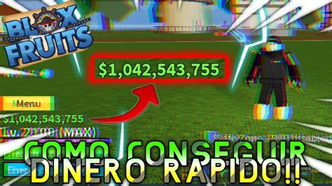 Como Conseguir Dinero Rapido En Blox Fruit Roblox Youtube