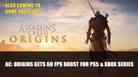 Assassins Creed Origins Ps5 Upgrade 60 Fps New First Gameplay And Features V160 Update