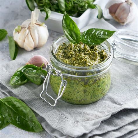 Domowe Pesto Bazyliowe Przepis KETO Ms Fox