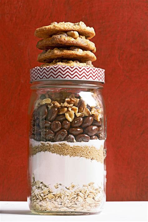 Cookie In A Jar Recipes That Are Perfect Gifts Mason Jar Cookies