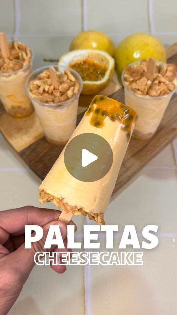 Juanes Sánchez Recetas fáciles on Instagram PALETAS SABOR