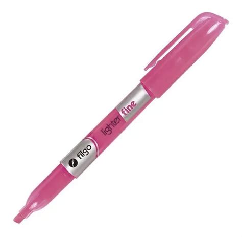 Marcadores Resaltadores Filgo Lighter Fine Fl O Rosa X