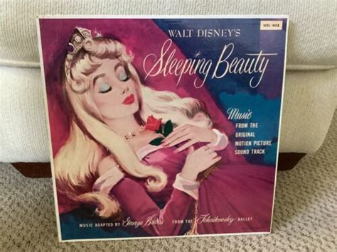 Walt Disneys Sleeping Beauty Original Soundtrack Wdl 4018 12 33rpm Vinyl 4605108974