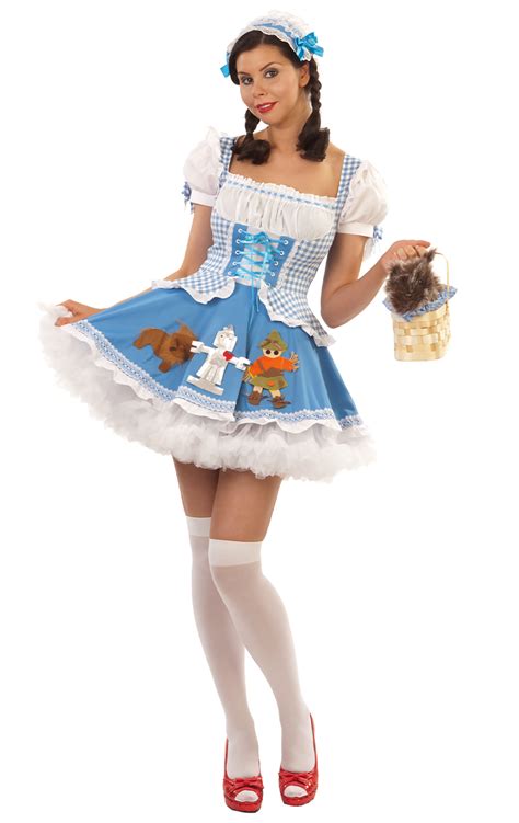 Womens Classic Dorothy Costume