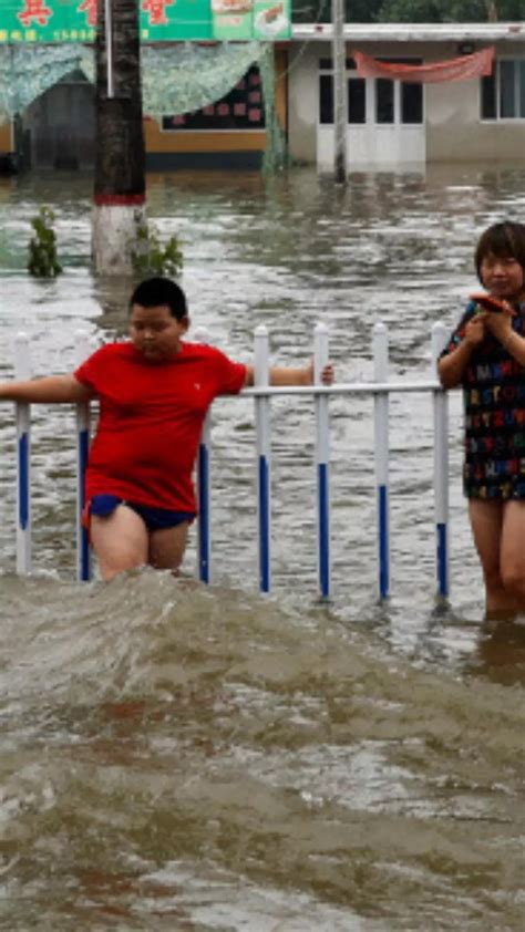 Beijing Records Heaviest Rainfall In At Least 140