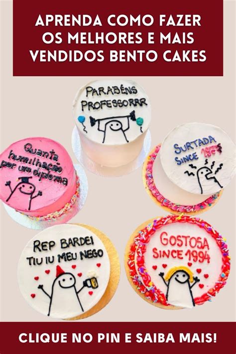 Bento cakes conheça a nova tendência na confeitaria Doces de copinho