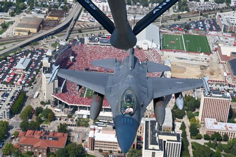 DVIDS Images NEANG Performs Formation Flyover With South Dakota