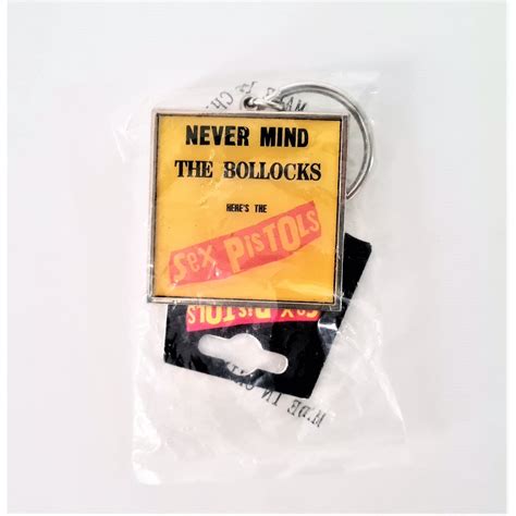 Chaveiro Rock Off Sex Pistols Never Mind The Bollocks Here S The Sex Pistols Keychain Tk C