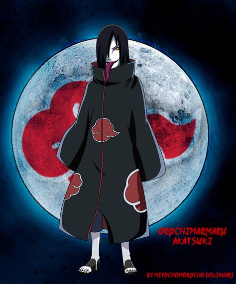 Orochimaru-Akatsuki by metochomorocho on DeviantArt