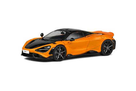 McLaren 765 LT Papaya Spark 2020 Solido