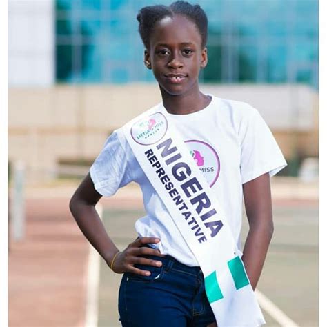 Little Mister And Miss Africa Nigeria
