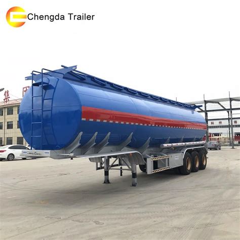 China 40KL 45KL Fuel Tanker Trailer Manufacturers and Factory - Price ...