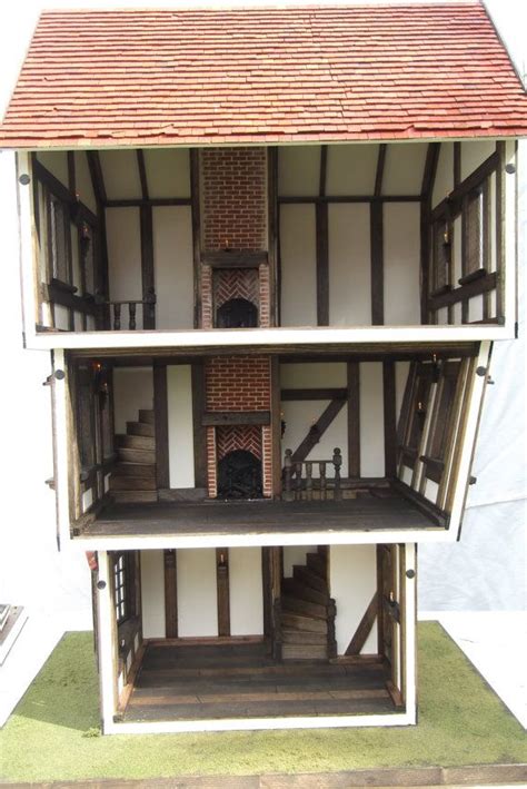 The English Tudor Dollhouse Artofit