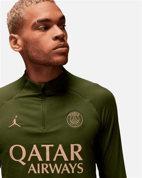 Sudadera De Entrenamiento Psg Strike Jordan Para Hombre