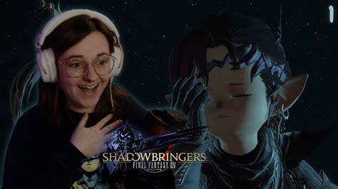 Final Fantasy Xiv Shadowbringers Reactions Part Intro Final