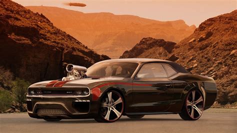 Dodge Challenger Tuneado Bajar Factura Planag