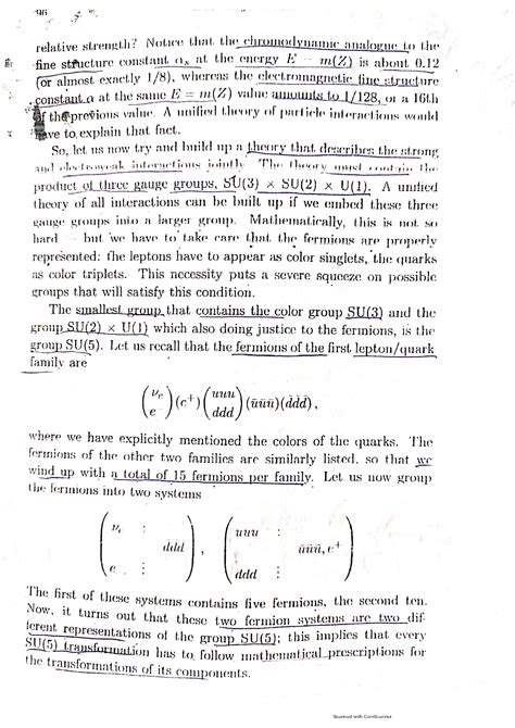 SOLUTION: Grand Unification Theory, Complete Research - Studypool