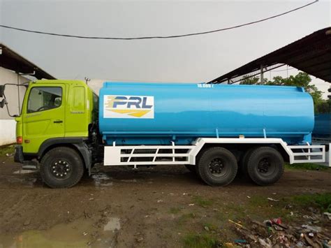 Hino Ranger FL 260 JN 6x2 Euro 4 Truk Tangki Tronton BBM CPO 20KL