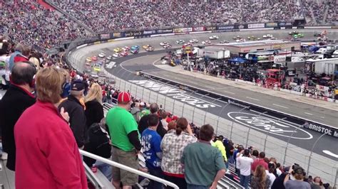 Food City 500 At Bristol Motor Speedway Youtube