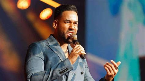 Romeo Santos Desmiente Que Haya Sido Internado De Emergencia