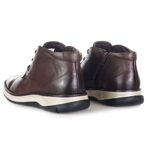 Bota Ferracini Masculino Fluence Havana Mattric Loja De Artigos