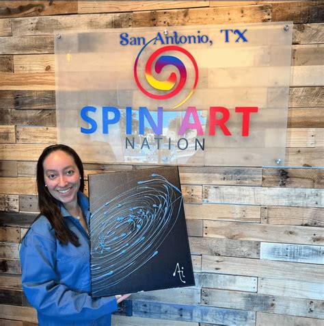 Spin Art Nation San Antonio
