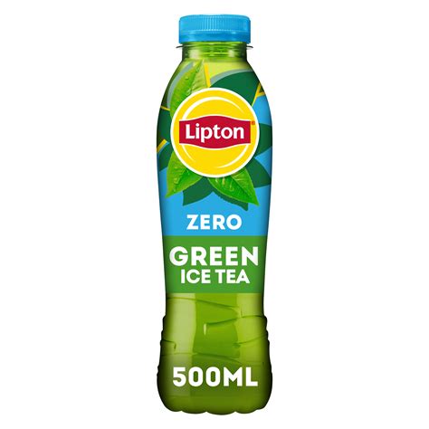 Lipton Ice Tea Green Zero Per Fles Ml