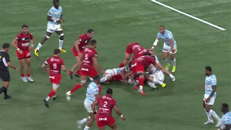 TOP 14 Essai De Duncan PAIA AUA RCT Racing 92 RC Toulon J26