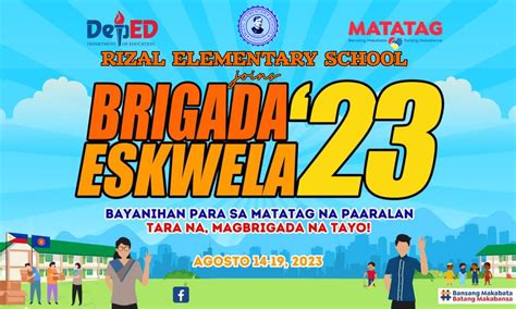 Brigada Eskwela Rizal Elementary School Iloilo City