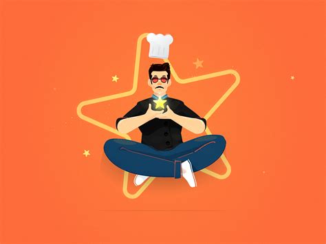 Star Chef By Dmitry Zhu On Dribbble